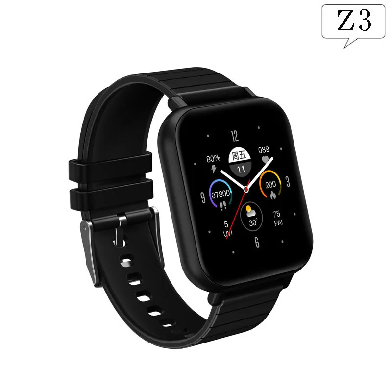 TLXT Z3 Smart Watch 1.54Inch Full Touch Screen Waterproof Bluetooth Fitness Tracker Sports Digital Watch for Android IOS
TLXT Z3 Smart Watch 1.54Inch Full Touch Screen Waterproof Bluetooth Fitness Tracker Sports Digital Watch for Android IOS