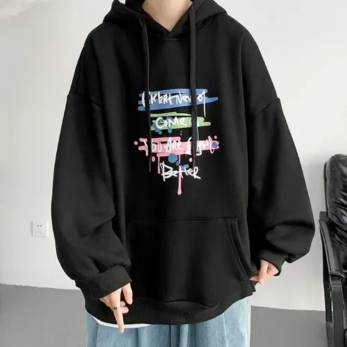 Simple hoodie hoodie for lovers loose students lazy velvet male literary trend fashion new style pullover
Simple hoodie hoodie for lovers loose students lazy velvet male literary trend fashion new style pullover