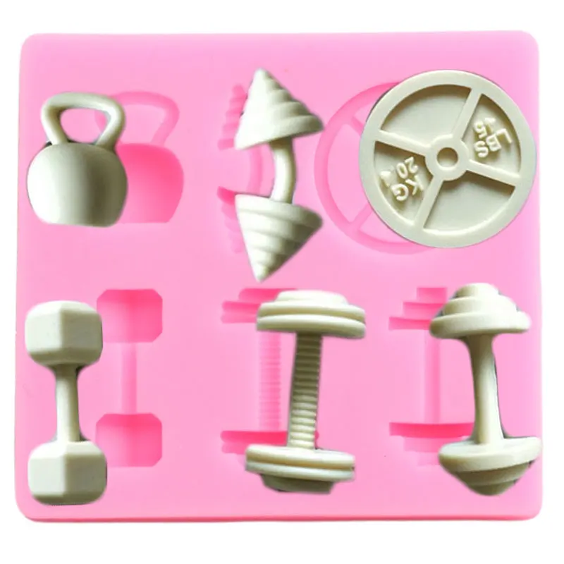 Cake Tools Sports Fitness Workout Exercise Dumbbell Silicone Molds Cupcake Fondant Cake Decorating Tools Candy Chocolate Moulds
Cake Tools Sports Fitness Workout Exercise Dumbbell Silicone Molds Cupcake Fondant Cake Decorating Tools Candy Chocolate Moulds