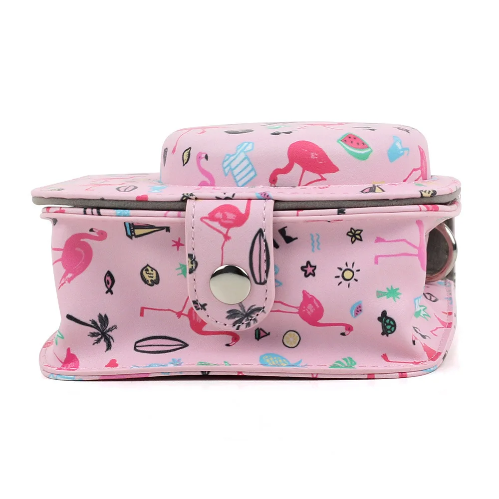Flamingo Series Camera Bag PU Leather Holder Pouch Case for Fuji Fujifilm Instax Mini 8 8+ 9 PU Leather Camera Protective Case
Flamingo Series Camera Bag PU Leather Holder Pouch Case for Fuji Fujifilm Instax Mini 8 8+ 9 PU Leather Camera Protective Case