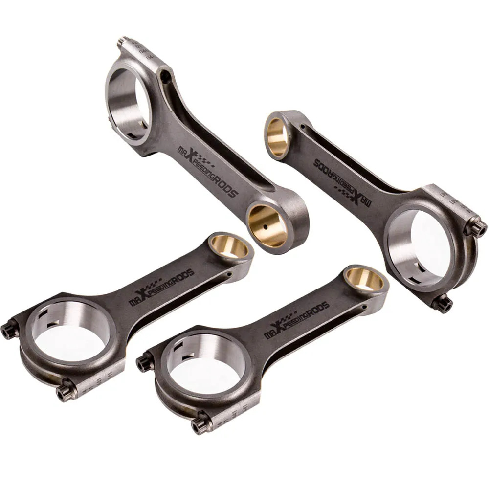 4x Connecting Rods Conrods for Mercedes M270 DE16 1.6T 4340 H-Beam Steel Con Rods ARP2000 Bolts
4x Connecting Rods Conrods for Mercedes M270 DE16 1.6T 4340 H-Beam Steel Con Rods ARP2000 Bolts
