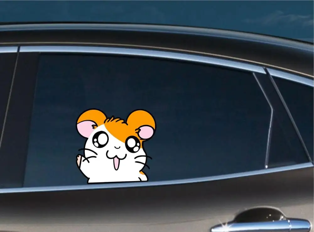 FC135 3D Cute HAMTARO Anime Peeking Motorcycle Car Bumper Window Decal Vinyl Car Sticker Graffiti Laptop Sticker
FC135 3D Cute HAMTARO Anime Peeking Motorcycle Car Bumper Window Decal Vinyl Car Sticker Graffiti Laptop Sticker
