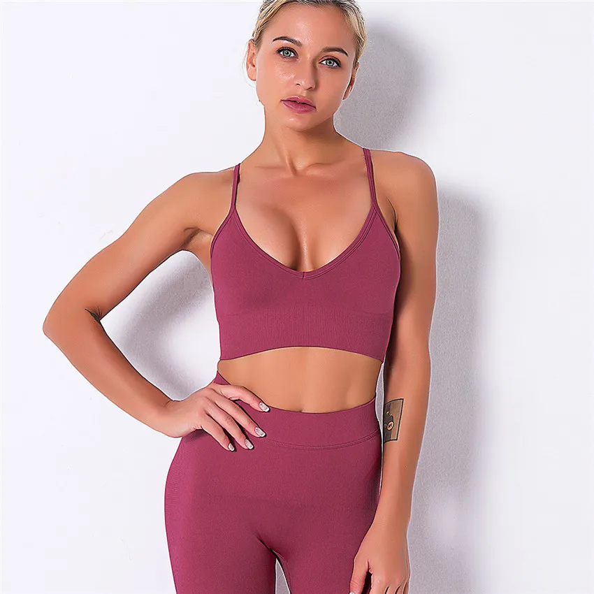 Women Seamless EBB To Street Sports Bra Running Workout Push Up Yoga Bra Sports Fitness Workout Tops Sportswear Bra 
Women Seamless EBB To Street Sports Bra Running Workout Push Up Yoga Bra Sports Fitness Workout Tops Sportswear Bra