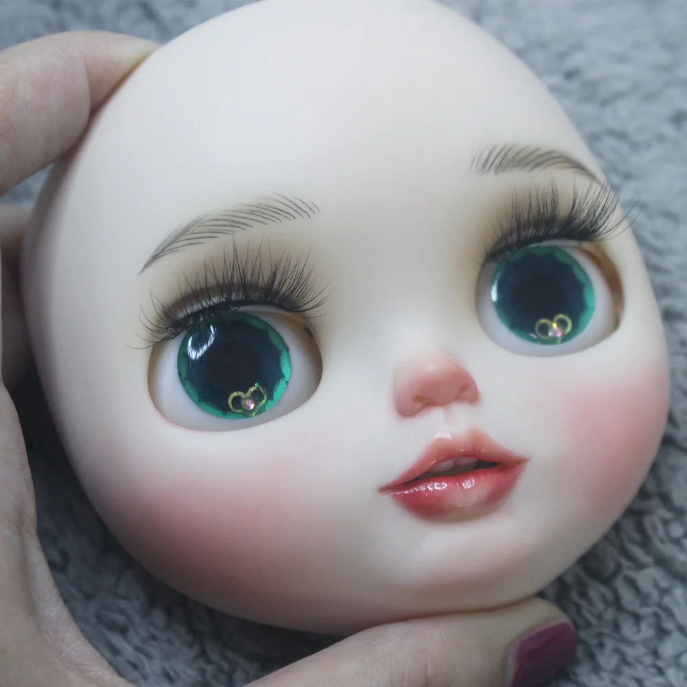 Blyth Doll Face Plate for diy your blyth makeup Including Back Plate customization doll Nude blyth white skin 1
Blyth Doll Face Plate for diy your blyth makeup Including Back Plate customization doll Nude blyth white skin 1