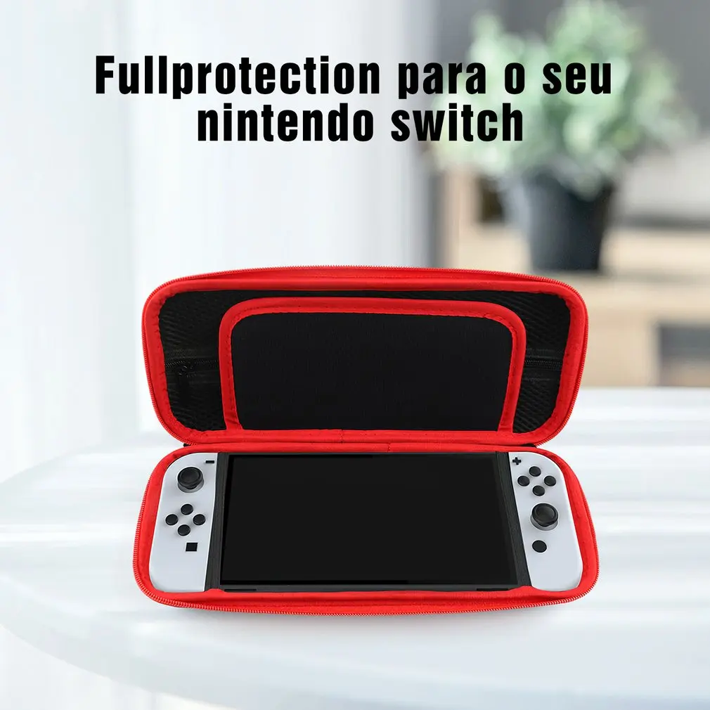 Protective Case For Switch OLED Host Storage Hard Bag For Switch OLED Host Protective Bag Zipper Hard Bag With Interlayer
Protective Case For Switch OLED Host Storage Hard Bag For Switch OLED Host Protective Bag Zipper Hard Bag With Interlayer