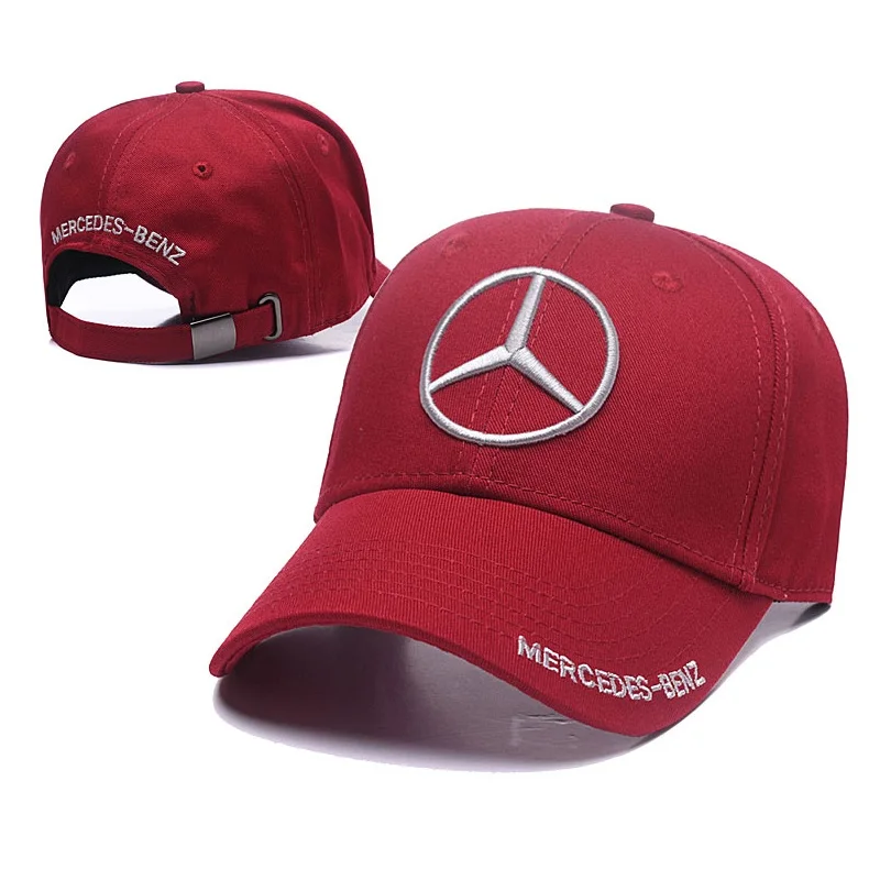 New Mercedes-Benz-AMG Fashion Design Baseball Caps Mens Womens Sports Hat Travel and Trip Sunshade Hat Available Peaked Caps
New Mercedes-Benz-AMG Fashion Design Baseball Caps Mens Womens Sports Hat Travel and Trip Sunshade Hat Available Peaked Caps