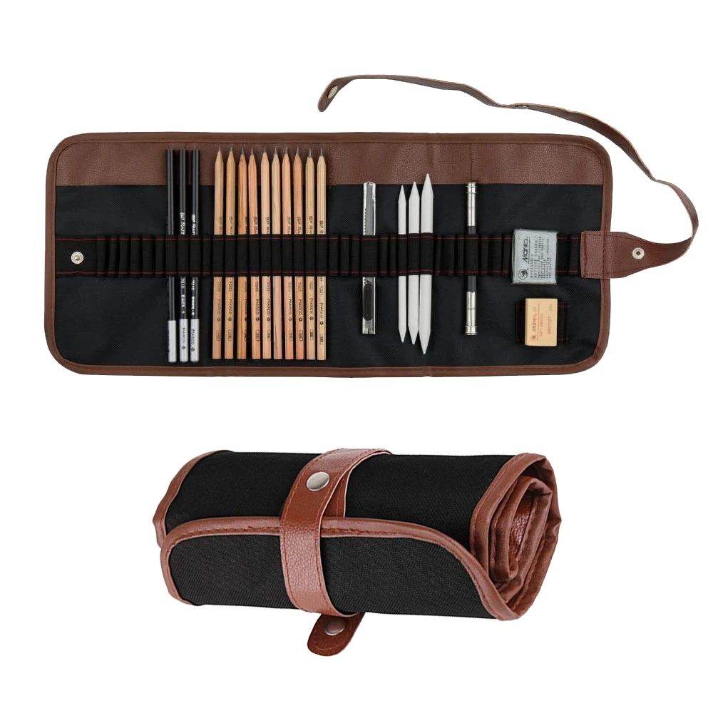 29Pcs Professional Drawing Kit Sketching Draw Wood Pencils Set Sketch Charcoal Art Tools For Painter Beginner Students Art
29Pcs Professional Drawing Kit Sketching Draw Wood Pencils Set Sketch Charcoal Art Tools For Painter Beginner Students Art