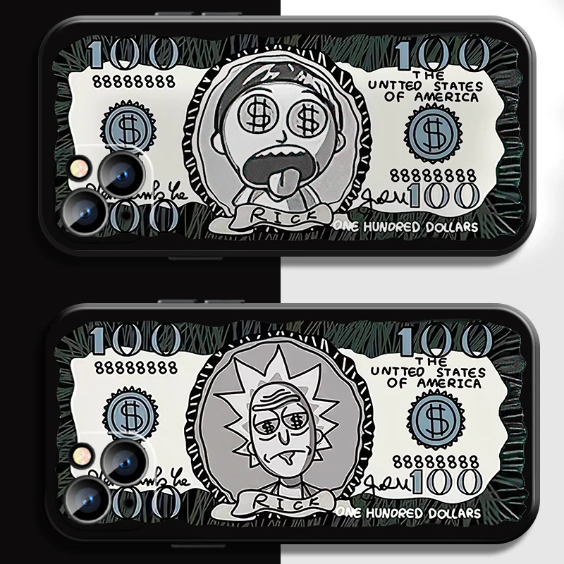 Cute Luxury dollar For iPhone 13 12 11 Pro 13 12 Mini X XR XS Max SE 5 6 6S 7 8 Plus Phone Case Liquid silicon black Cover funda
Cute Luxury dollar For iPhone 13 12 11 Pro 13 12 Mini X XR XS Max SE 5 6 6S 7 8 Plus Phone Case Liquid silicon black Cover funda