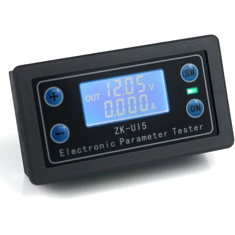 DC 5V-38V LCD Voltmeter Ammeter with Digital Screen for Testing Voltage Current Battery Capacity
DC 5V-38V LCD Voltmeter Ammeter with Digital Screen for Testing Voltage Current Battery Capacity