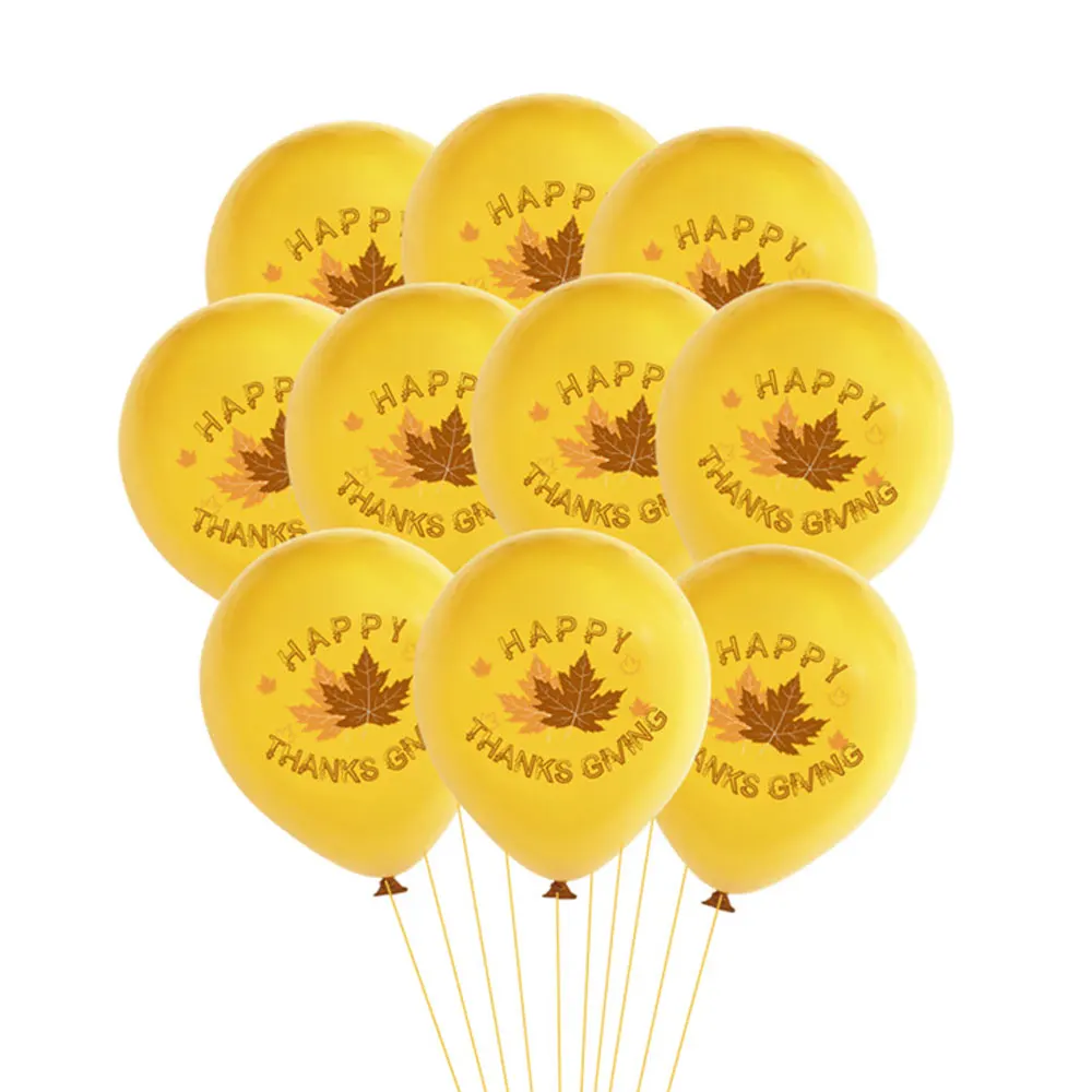12inch Happy Thanksgiving Ballon Maple Leaf Latex Balloons Kids Adults Birthday Decoration Wedding Anniversaire Party Supplies 
12inch Happy Thanksgiving Ballon Maple Leaf Latex Balloons Kids Adults Birthday Decoration Wedding Anniversaire Party Supplies