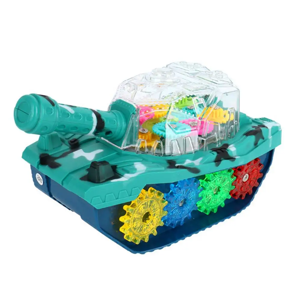 Transparent Gear Tank Car New Large Mechanical Battery Operated Race Toy 3 Years Old Kids Armored Car With Light And Music G
Transparent Gear Tank Car New Large Mechanical Battery Operated Race Toy 3 Years Old Kids Armored Car With Light And Music G