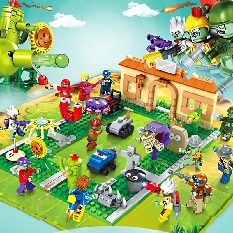 JX90086 Klein Deeltje Bouwstenen Plant Zombie Serie Tuin Assembleren En Invoegen Educatief Kinderspeelgoed Gift Zon
JX90086 Klein Deeltje Bouwstenen Plant Zombie Serie Tuin Assembleren En Invoegen Educatief Kinderspeelgoed Gift Zon