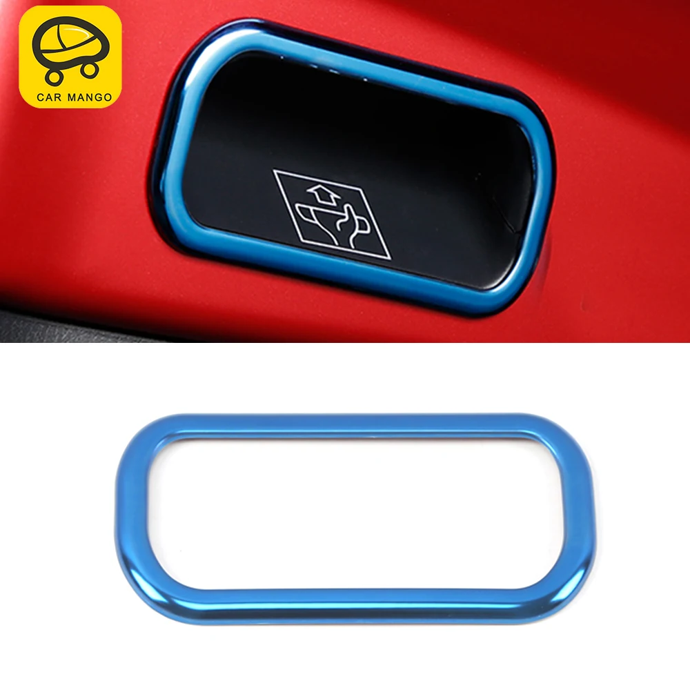 CarManGo Car Accessories Tail Gate Trunk Door Handle Panel Trim Sticker Cover Frame Decoration for Toyota C-HR AX10 2016-2020
CarManGo Car Accessories Tail Gate Trunk Door Handle Panel Trim Sticker Cover Frame Decoration for Toyota C-HR AX10 2016-2020