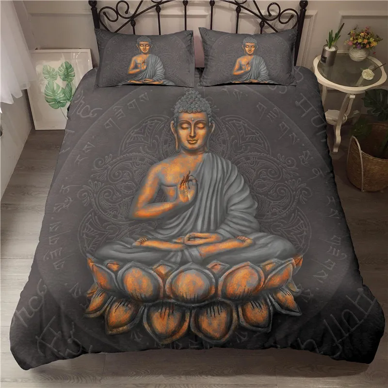 oentyo Bedding Set King Queen Buddha 3D Printed Duvet Cover For Adults Bedclothes Bed Sets Quilt Covers Pillowcase 2/3pcs
oentyo Bedding Set King Queen Buddha 3D Printed Duvet Cover For Adults Bedclothes Bed Sets Quilt Covers Pillowcase 2/3pcs