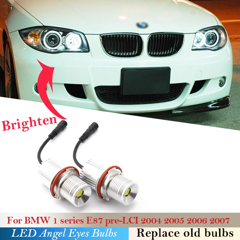90W Angel eyes LED bulb Halo Rings Light Headlight For BMW 1 5 6 7 X5 X3 Series E87 E39 M5 E60 E61 E63 E64 E65 E66 E53 E83 Car
90W Angel eyes LED bulb Halo Rings Light Headlight For BMW 1 5 6 7 X5 X3 Series E87 E39 M5 E60 E61 E63 E64 E65 E66 E53 E83 Car