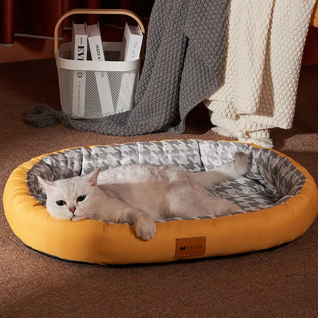 Nordic Modern Cat Beds For Indoor Furniture Unique Mat Pet Accessories Cat Bed Creative Cute Gatos Accesorios Pet Furniture DE50
Nordic Modern Cat Beds For Indoor Furniture Unique Mat Pet Accessories Cat Bed Creative Cute Gatos Accesorios Pet Furniture DE50