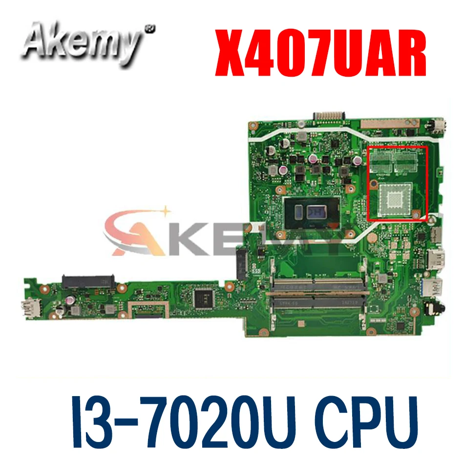 Материнская плата Akemy для ноутбука asus X407U X407UA, материнская плата для ноутбука с процессором I3-7020U, GM, протестирована полностью на 100% год
Материнская плата Akemy для ноутбука asus X407U X407UA, материнская плата для ноутбука с процессором I3-7020U, GM, протестирована полностью на 100% год