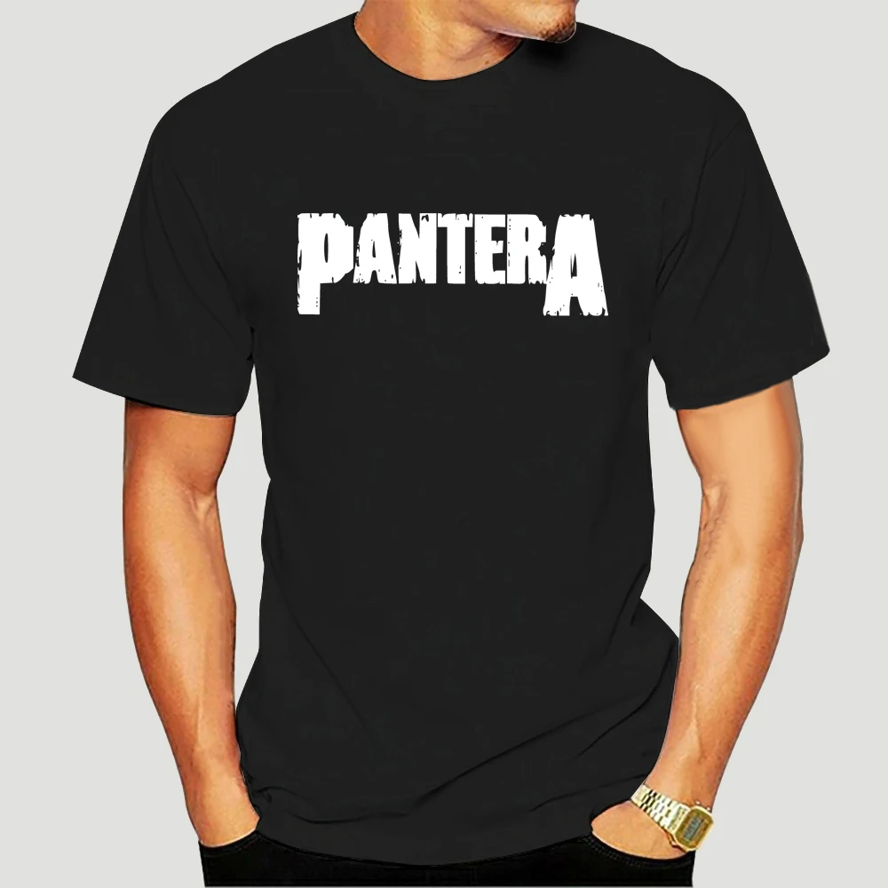 

Camiseta Pantera thrash metal and groove metal TShirt Tee men summer tee-shirt male brand t shirts man t-shirt euro size 2882X