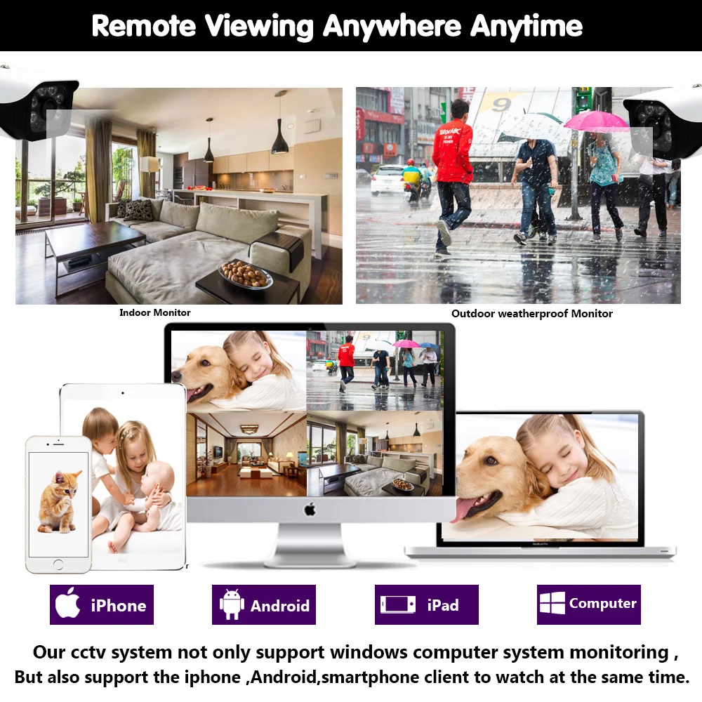 HD Security Camera Outdoor Waterproof 5.0MP AHD TVI CVI Analog CCTV Surveillance Camera Sony IMX335 Varifocal Infrared Bullet
HD Security Camera Outdoor Waterproof 5.0MP AHD TVI CVI Analog CCTV Surveillance Camera Sony IMX335 Varifocal Infrared Bullet