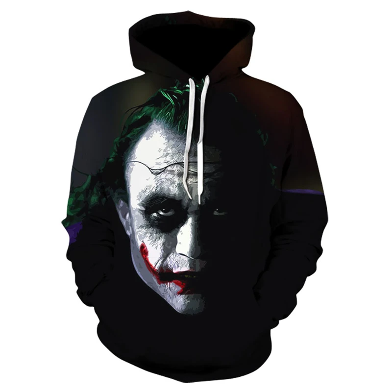 Clown Hoodie Men's Fashion Streetwear Fashion Clothes Casual Men 3D Sweatshirt Harajuku Hoodie Hip Hop Men's Hoodie Sweater Stre
Clown Hoodie Men's Fashion Streetwear Fashion Clothes Casual Men 3D Sweatshirt Harajuku Hoodie Hip Hop Men's Hoodie Sweater Stre