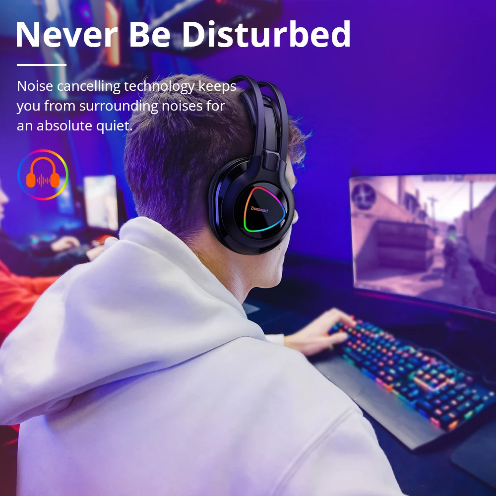 Glary Alpha Gaming Headphones ps4 Headsets Gamer with LED Lighting, 3.5mm+ USB Port for ps4, witch, Computer, Laptop
Glary Alpha Gaming Headphones ps4 Headsets Gamer with LED Lighting, 3.5mm+ USB Port for ps4, witch, Computer, Laptop