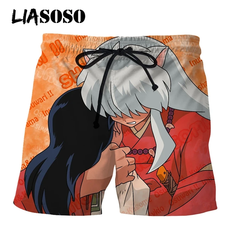 LIASOSO 3D Print Women Men Anime InuYasha Face Streetwear Shorts Boardshorts Beach Casual Shorts Trousers Boxer Shorts/trunks
LIASOSO 3D Print Women Men Anime InuYasha Face Streetwear Shorts Boardshorts Beach Casual Shorts Trousers Boxer Shorts/trunks