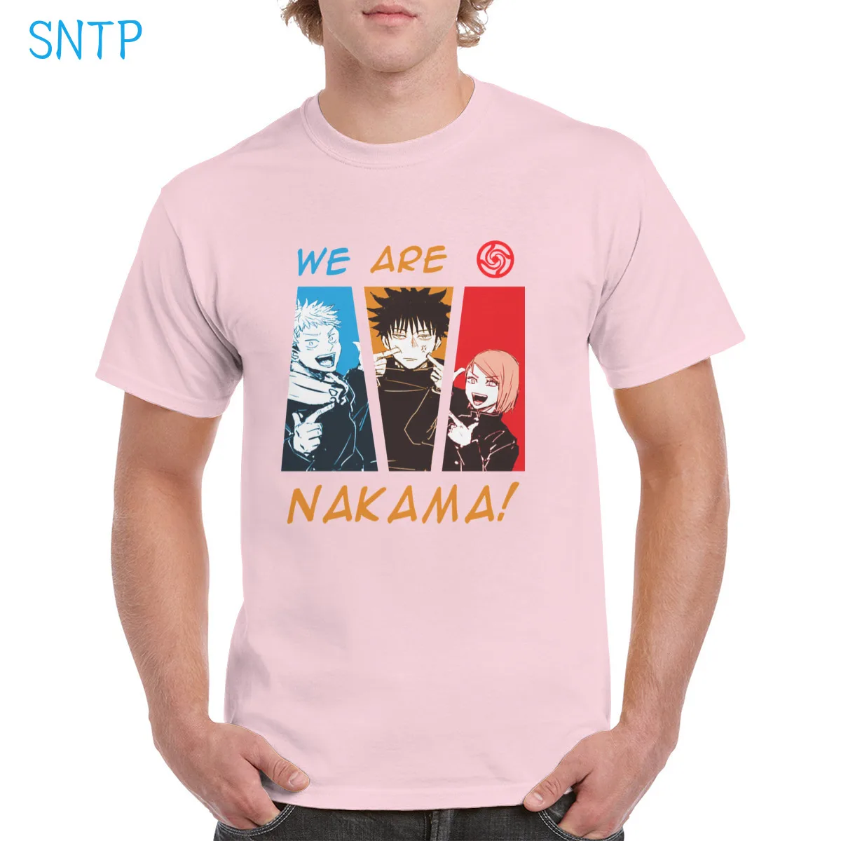 Yuji Itadori Nobara Kugisaki Megumi Fushiguro Anime t shirt Unisex We Are Nakama Jujutsu Kaisen graphics Cotton Oversized Top
Yuji Itadori Nobara Kugisaki Megumi Fushiguro Anime t shirt Unisex We Are Nakama Jujutsu Kaisen graphics Cotton Oversized Top