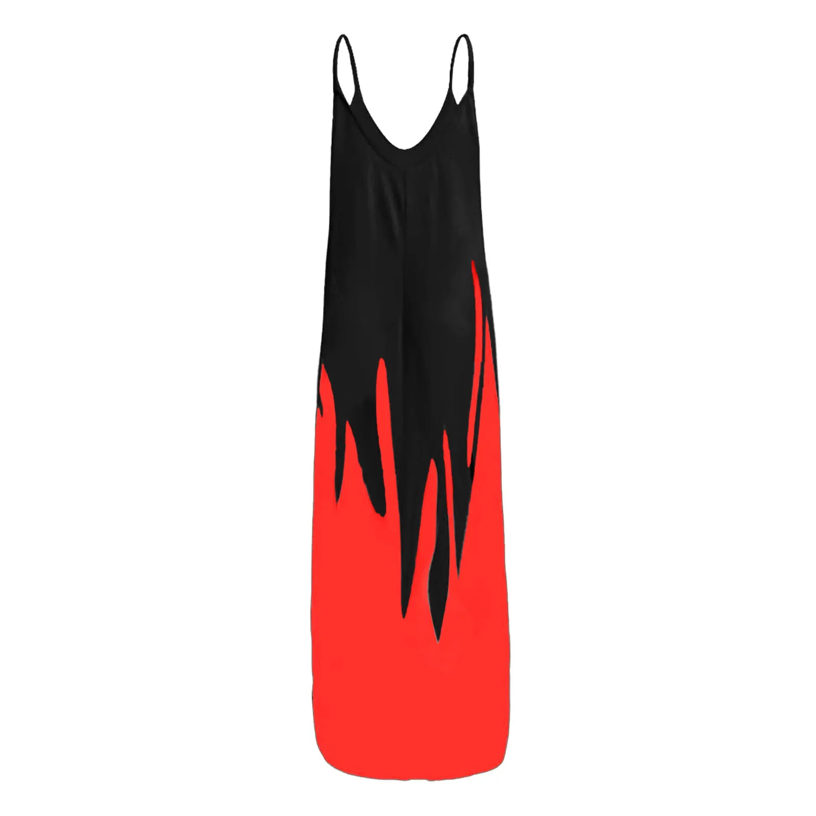 Dress For Women Summer Casual O-Neck Gradient Print Sleeveless Plus Size Pullover Maxi Dresses Female Loose Beach Dress#35
Dress For Women Summer Casual O-Neck Gradient Print Sleeveless Plus Size Pullover Maxi Dresses Female Loose Beach Dress#35