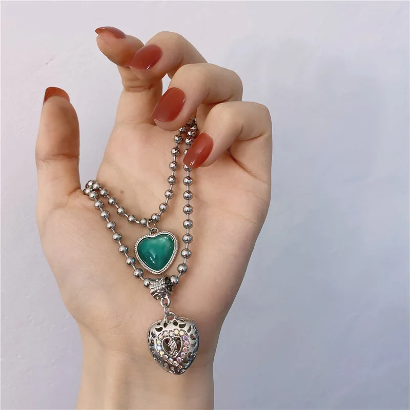 Origin Summer Fashion Angel Love Heart Hollow Out Pendant Necklace for Women Statement Rhinestone Toggle Clasp Necklace Jewelry
Origin Summer Fashion Angel Love Heart Hollow Out Pendant Necklace for Women Statement Rhinestone Toggle Clasp Necklace Jewelry