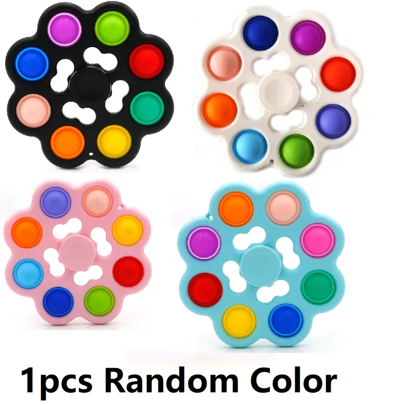 Fidget Simple Dimple Toys Push Sensory Anti Stress Relief Hand Fidget Toys For Kids Audlt Early Educational Autism Special Needs
Fidget Simple Dimple Toys Push Sensory Anti Stress Relief Hand Fidget Toys For Kids Audlt Early Educational Autism Special Needs