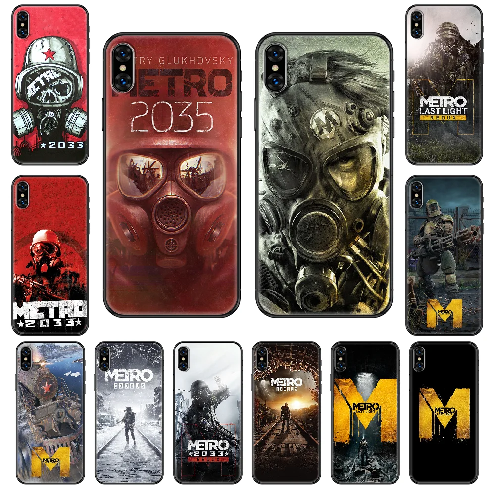 Game Metro 2033 Exodus Phone case For iphone 4 4s 5 5S SE 5C 6 6S 7 8 plus X XS XR 11 PRO MAX 2020 black 3D hoesjes fashion
Game Metro 2033 Exodus Phone case For iphone 4 4s 5 5S SE 5C 6 6S 7 8 plus X XS XR 11 PRO MAX 2020 black 3D hoesjes fashion