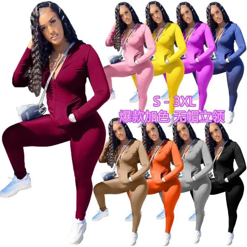 Women Fashion Casual Two-Piece Set Suits Set Sportwear Female Autumn Clothes Long Sleeve Top & Pants Sets
Women Fashion Casual Two-Piece Set Suits Set Sportwear Female Autumn Clothes Long Sleeve Top & Pants Sets