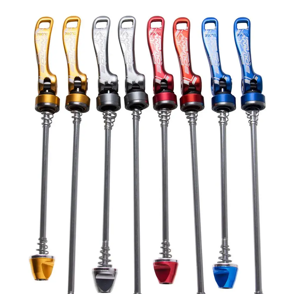 1pair Quick Release Shaft For Mountain Bike Wheel Hub Lightweight Quick Ultralight Skewers Set Bicycle Removal Tool
1pair Quick Release Shaft For Mountain Bike Wheel Hub Lightweight Quick Ultralight Skewers Set Bicycle Removal Tool