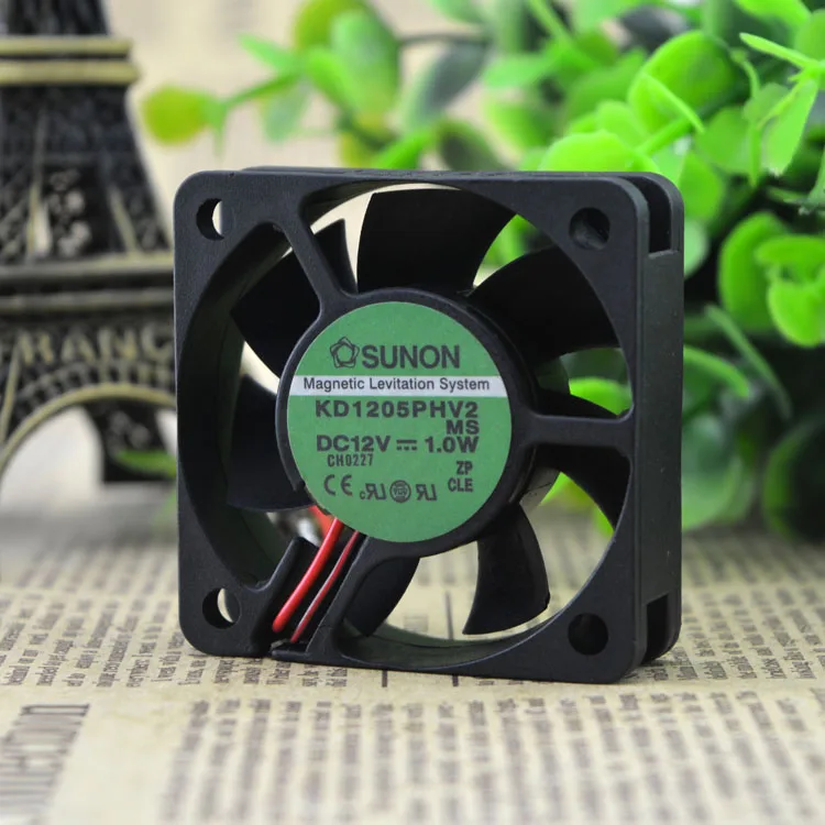 Натуральная Sunon в Quasi 5CM охлаждающий вентилятор 5015 12V 1 0 W KD1205PHV2|Кулеры и системы