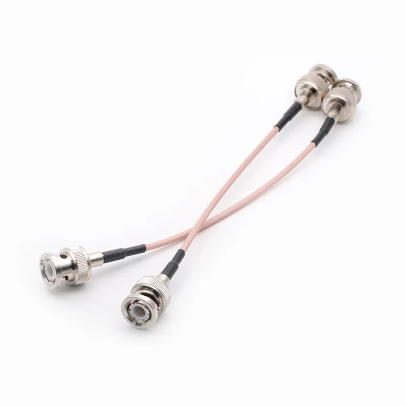 10 PCS with Pigtai with Pigtail Cable RG316 10CM 15CM 50CM BNC for CCTV Camera RF Coaxial Adaptor BNC Male to Male RF-Converter
10 PCS with Pigtai with Pigtail Cable RG316 10CM 15CM 50CM BNC for CCTV Camera RF Coaxial Adaptor BNC Male to Male RF-Converter