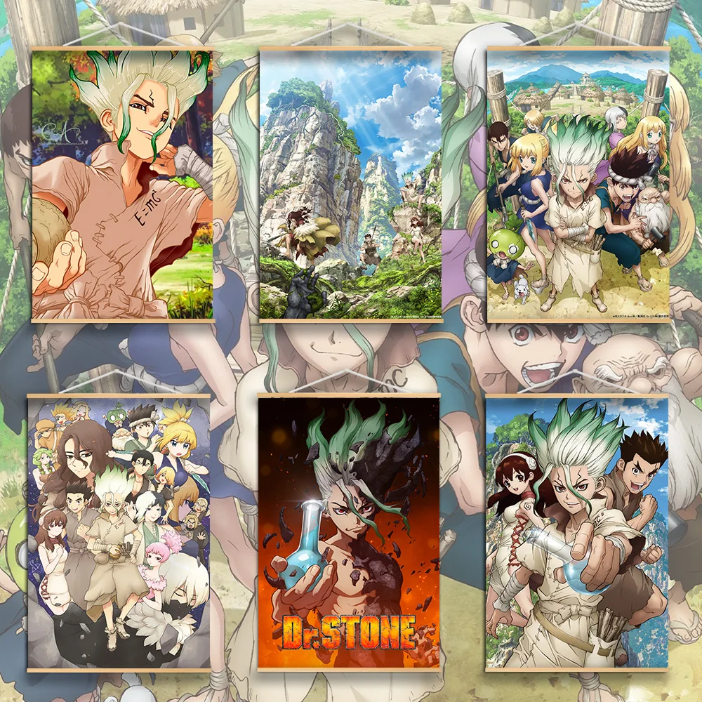 Постер настенный из аниме «Манга» с надписью «Dr Stone Senku Tsukasa», Набор для вышивки крестиком, Алмазная мозаика 5D «сделай сам», украшение для дом...
Постер настенный из аниме «Манга» с надписью «Dr Stone Senku Tsukasa», Набор для вышивки крестиком, Алмазная мозаика 5D «сделай сам», украшение для дом...