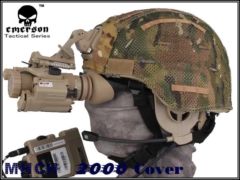 Emerson MICH2000/2001/2002 вездеход камуфляж/MC цветная сетка для шлема крышка |