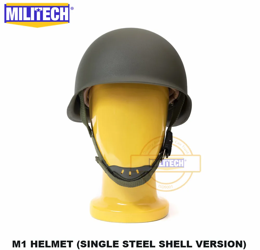 MILITECH USA M1 Steel Helmet Replica Helmet WW2 American M1 Steel Helmet World War 2 Collection Motorcycle Safety Helmet Repro
MILITECH USA M1 Steel Helmet Replica Helmet WW2 American M1 Steel Helmet World War 2 Collection Motorcycle Safety Helmet Repro
