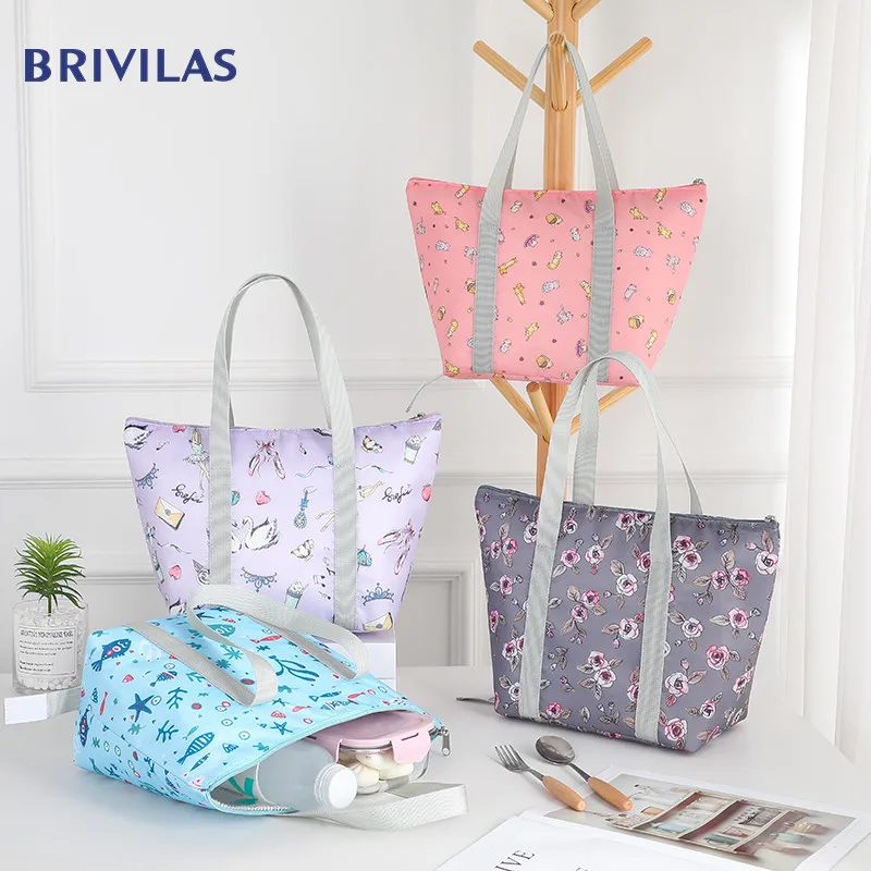 high cooler breakfast quality pack hand bag box portable Picnic new waterproof travel food print bags lunch women kids bag wome
high cooler breakfast quality pack hand bag box portable Picnic new waterproof travel food print bags lunch women kids bag wome
