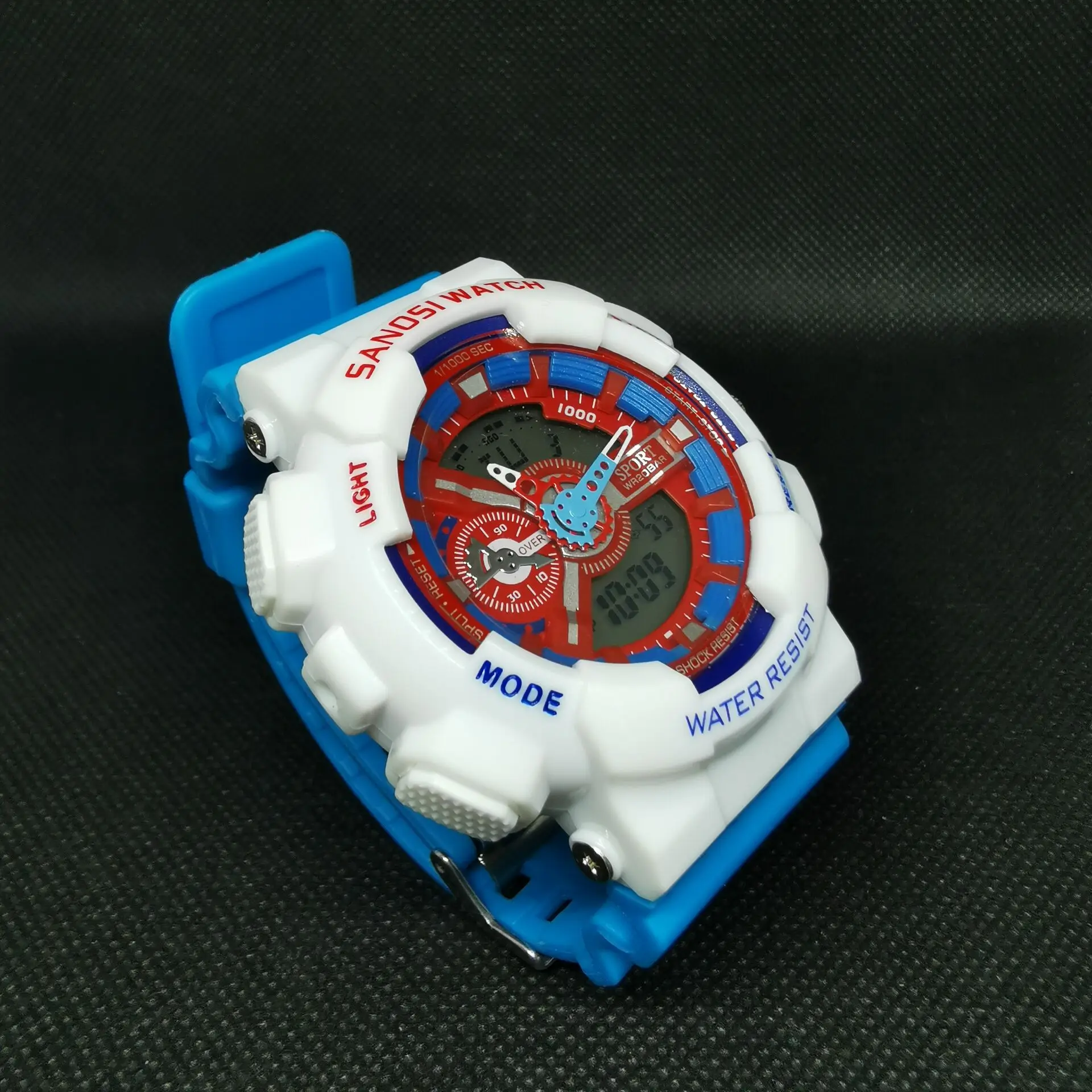 Sports Watch Men Digital Watch Multifunction Chronograph Calendar Alarm Luminous Waterproof Watch for Mens Fashion Male Clock
Sports Watch Men Digital Watch Multifunction Chronograph Calendar Alarm Luminous Waterproof Watch for Mens Fashion Male Clock