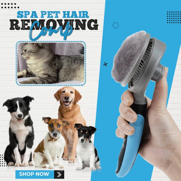 SPA Pet Hair Removing Comb For Dog Cat Puppy Removal Device Detail Scraper Brush Dog Hair Remover Pet Beauty Grooming Tool
SPA Pet Hair Removing Comb For Dog Cat Puppy Removal Device Detail Scraper Brush Dog Hair Remover Pet Beauty Grooming Tool