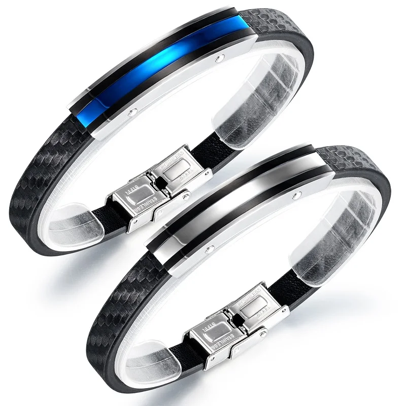 Fashion Luxury Leather Bangles Bracelets For Men Charm Simple Male Bracelets Bangles Black Color Bangles Jewelry
Fashion Luxury Leather Bangles Bracelets For Men Charm Simple Male Bracelets Bangles Black Color Bangles Jewelry