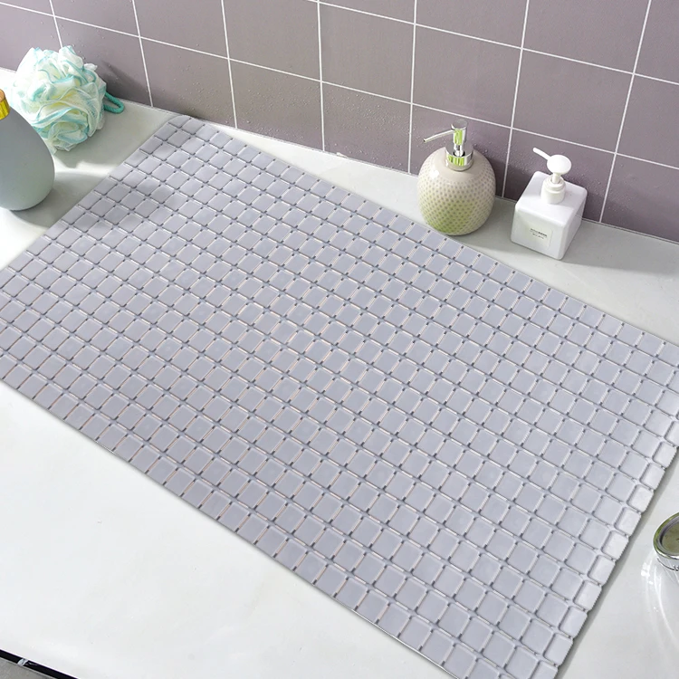 Bath Tub Shower Mat 78x35CM Non-Slip, Bathtub Mat with Suction Cups, Machine Washable Bathroom Mats with Drain Holes
Bath Tub Shower Mat 78x35CM Non-Slip, Bathtub Mat with Suction Cups, Machine Washable Bathroom Mats with Drain Holes