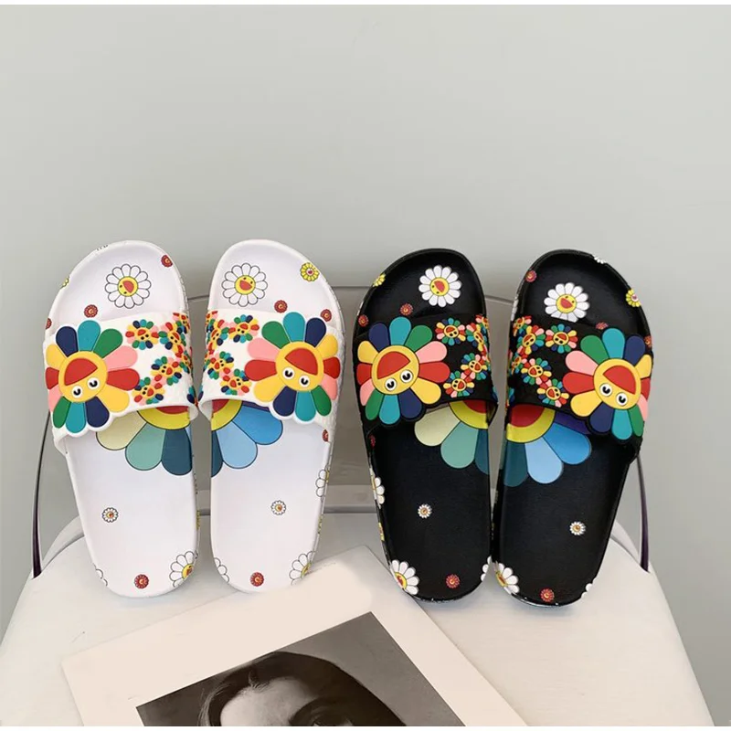Women Slippers Summer Home Bathroom Cute flower Flat Flip Flops Ladies Soft Slides Shoes Female Print Floral Bling Beach Casual
Women Slippers Summer Home Bathroom Cute flower Flat Flip Flops Ladies Soft Slides Shoes Female Print Floral Bling Beach Casual