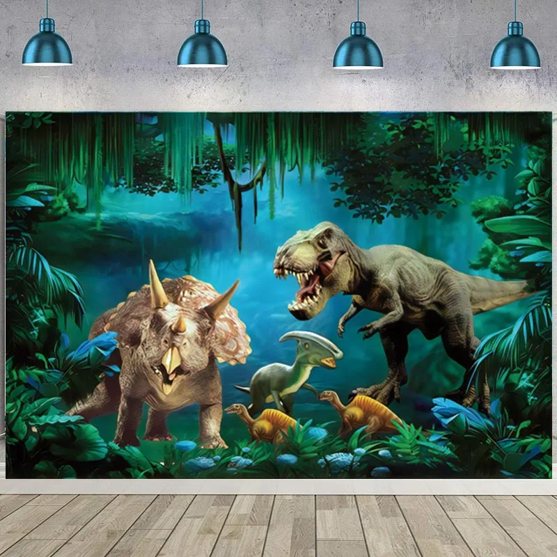 Jurassic Dinosaur Backdrop Jungle Animals Kids Birthday Party Photography Background Photocall Photo Booth Studio Props Bannerr
Jurassic Dinosaur Backdrop Jungle Animals Kids Birthday Party Photography Background Photocall Photo Booth Studio Props Bannerr