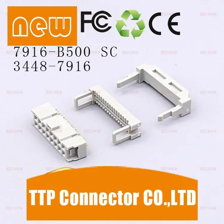 5 шт./лот №: 7916-B500SC коннектор 100% новый и оригинальный 
5 шт./лот №: 7916-B500SC коннектор 100% новый и оригинальный