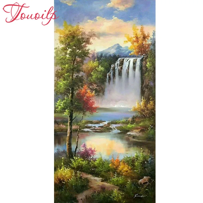 5D DIY spuare&round tree Diamond Painting forest waterfall view 5d Diamond Painting Cross Stitch Needlework Home Decorative
5D DIY spuare&round tree Diamond Painting forest waterfall view 5d Diamond Painting Cross Stitch Needlework Home Decorative
