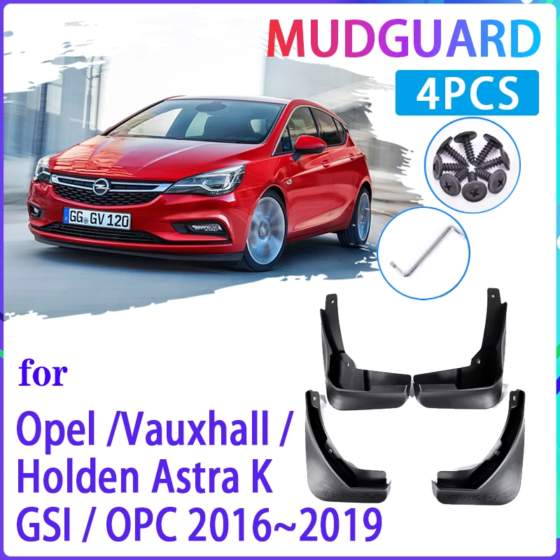 4PCS Car Mud Flaps for Opel Vauxhall Astra K GSi OPC 2016 2017 2018 2019 Mudguard Splash Guards Fender Mudflaps Auto Accessories
4PCS Car Mud Flaps for Opel Vauxhall Astra K GSi OPC 2016 2017 2018 2019 Mudguard Splash Guards Fender Mudflaps Auto Accessories
