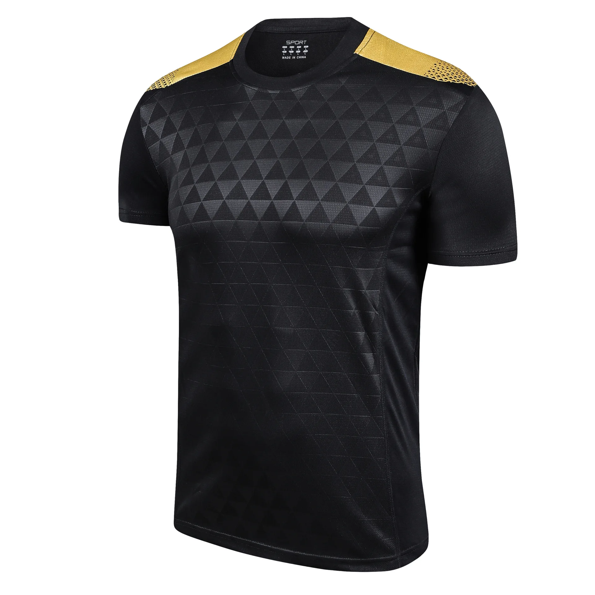 Quick-drying T-shirt Men's New Breathable Fitness Short-sleeved Running Training Suit Stretch Sports Tights Harajuku Sweatshirt
Quick-drying T-shirt Men's New Breathable Fitness Short-sleeved Running Training Suit Stretch Sports Tights Harajuku Sweatshirt