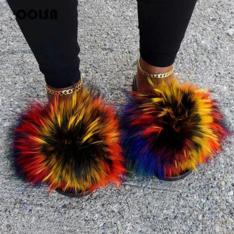 New Arrival Girl Luxury Fluffy Fur Slippers Fluffy Furry Slides Ladies Home Plush Fur Beach Shoes Amazing Plush Fur Sandals
New Arrival Girl Luxury Fluffy Fur Slippers Fluffy Furry Slides Ladies Home Plush Fur Beach Shoes Amazing Plush Fur Sandals